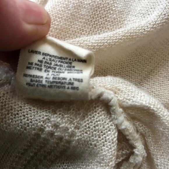 Anthropologie Yellow Bird Shadowsleeve Cardigan Size Small - Picture 14 of 14